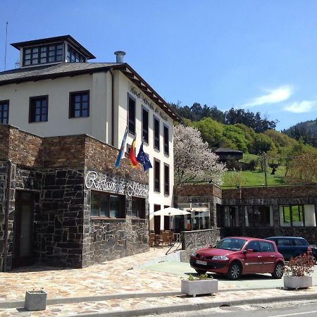 Hotel Mirador De Barcia Ribeira De Piquin Екстериор снимка
