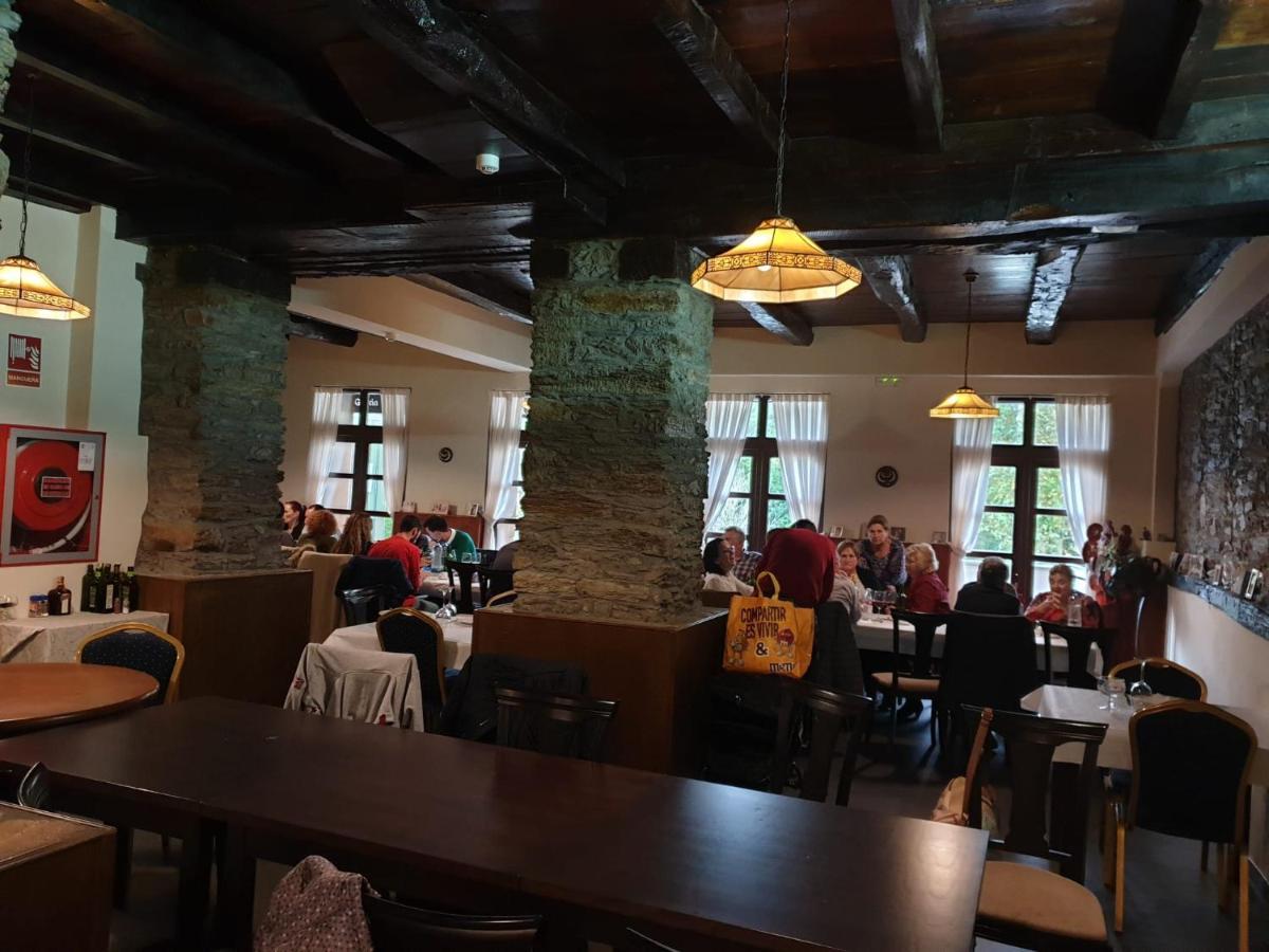 Hotel Mirador De Barcia Ribeira De Piquin Екстериор снимка