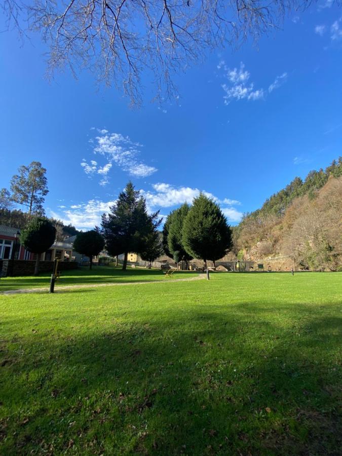 Hotel Mirador De Barcia Ribeira De Piquin Екстериор снимка