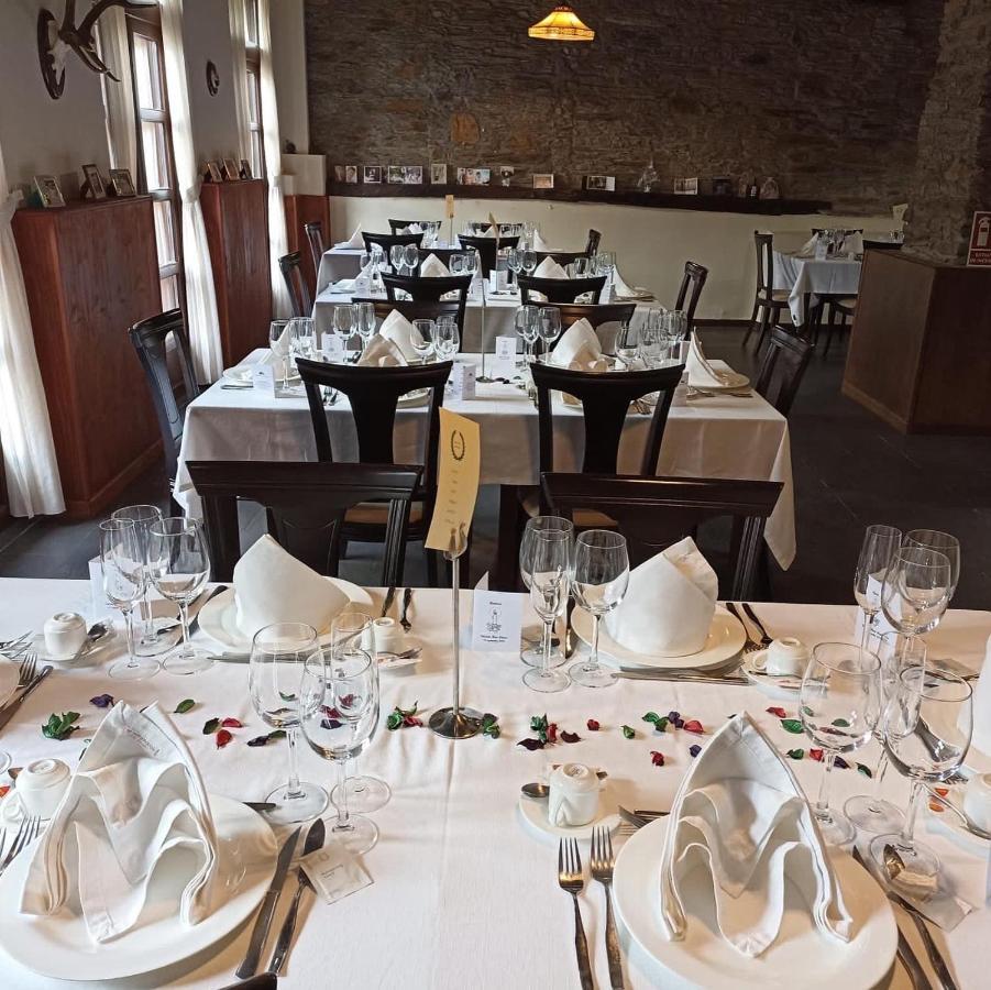 Hotel Mirador De Barcia Ribeira De Piquin Екстериор снимка