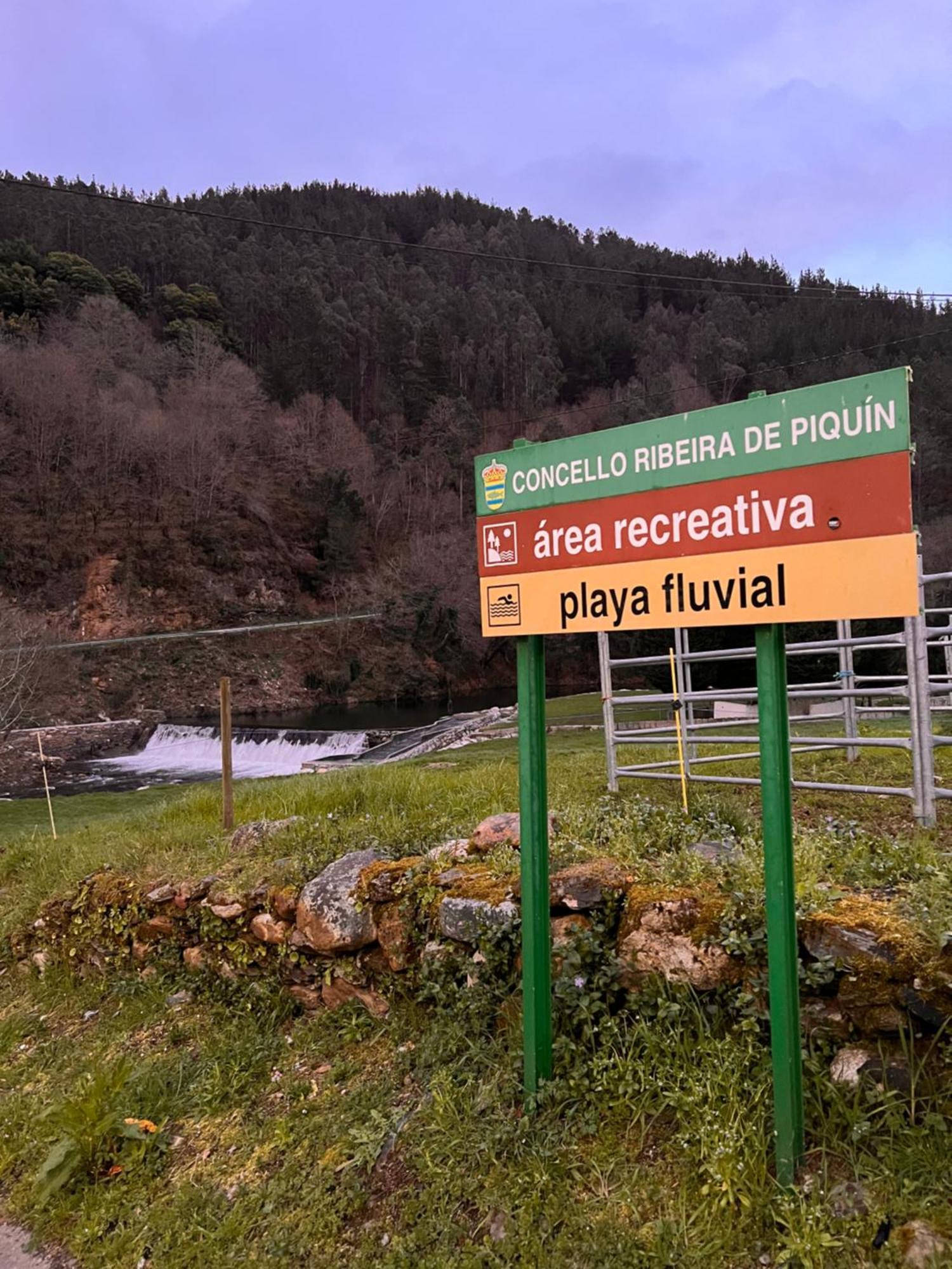 Hotel Mirador De Barcia Ribeira De Piquin Екстериор снимка