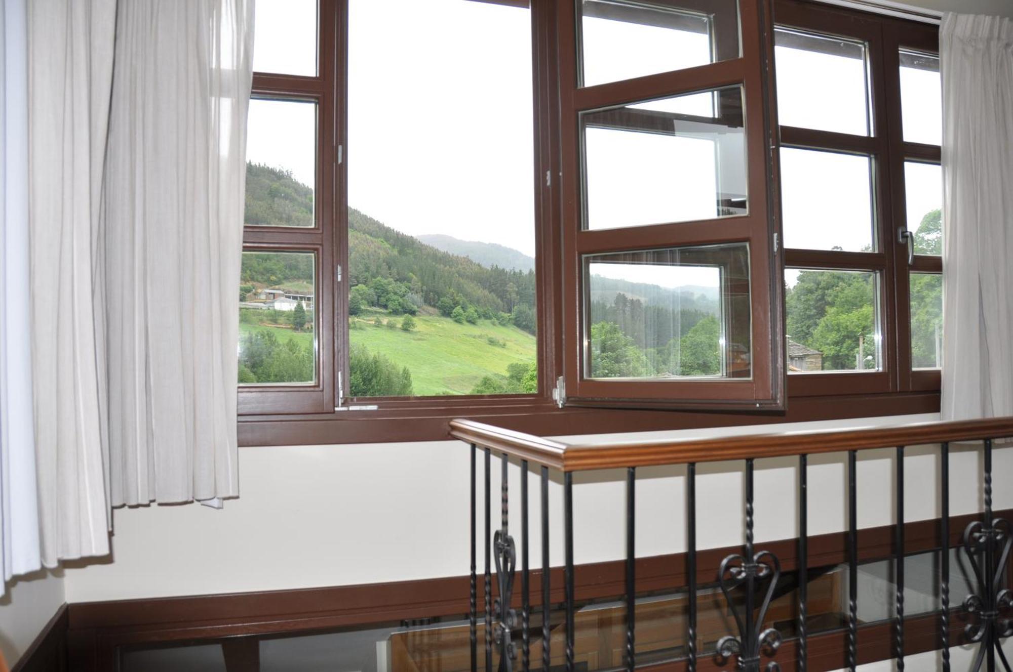 Hotel Mirador De Barcia Ribeira De Piquin Екстериор снимка