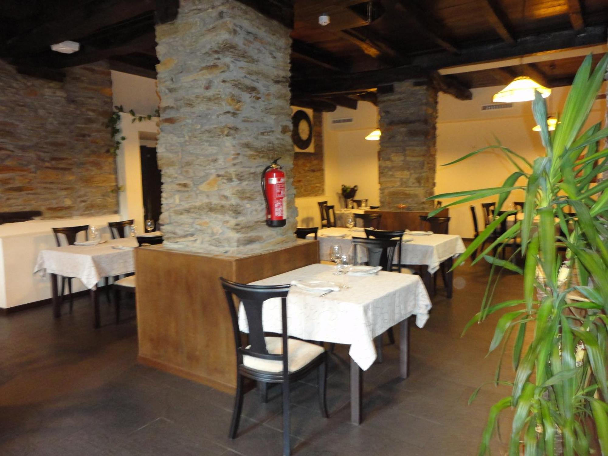 Hotel Mirador De Barcia Ribeira De Piquin Екстериор снимка