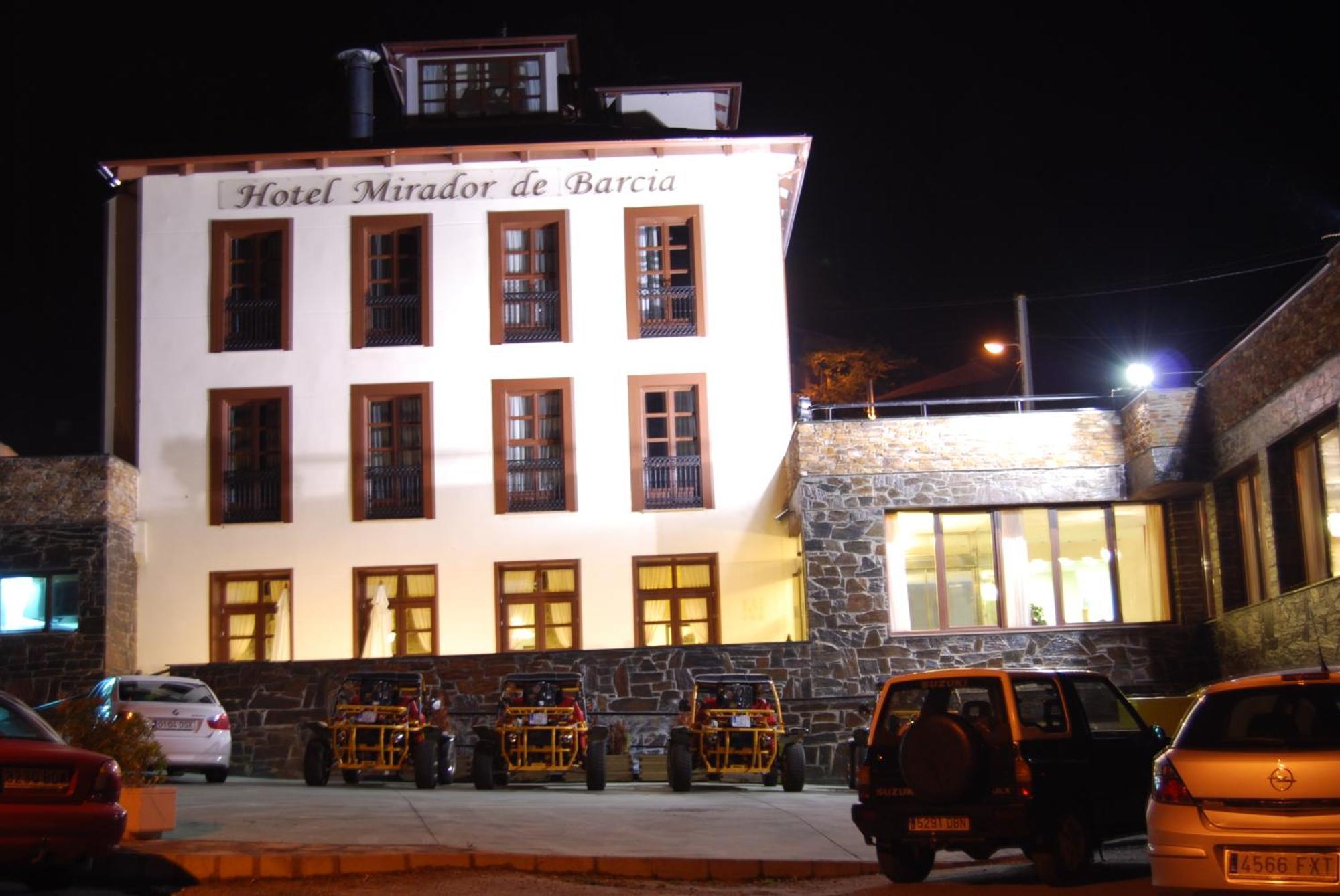 Hotel Mirador De Barcia Ribeira De Piquin Екстериор снимка