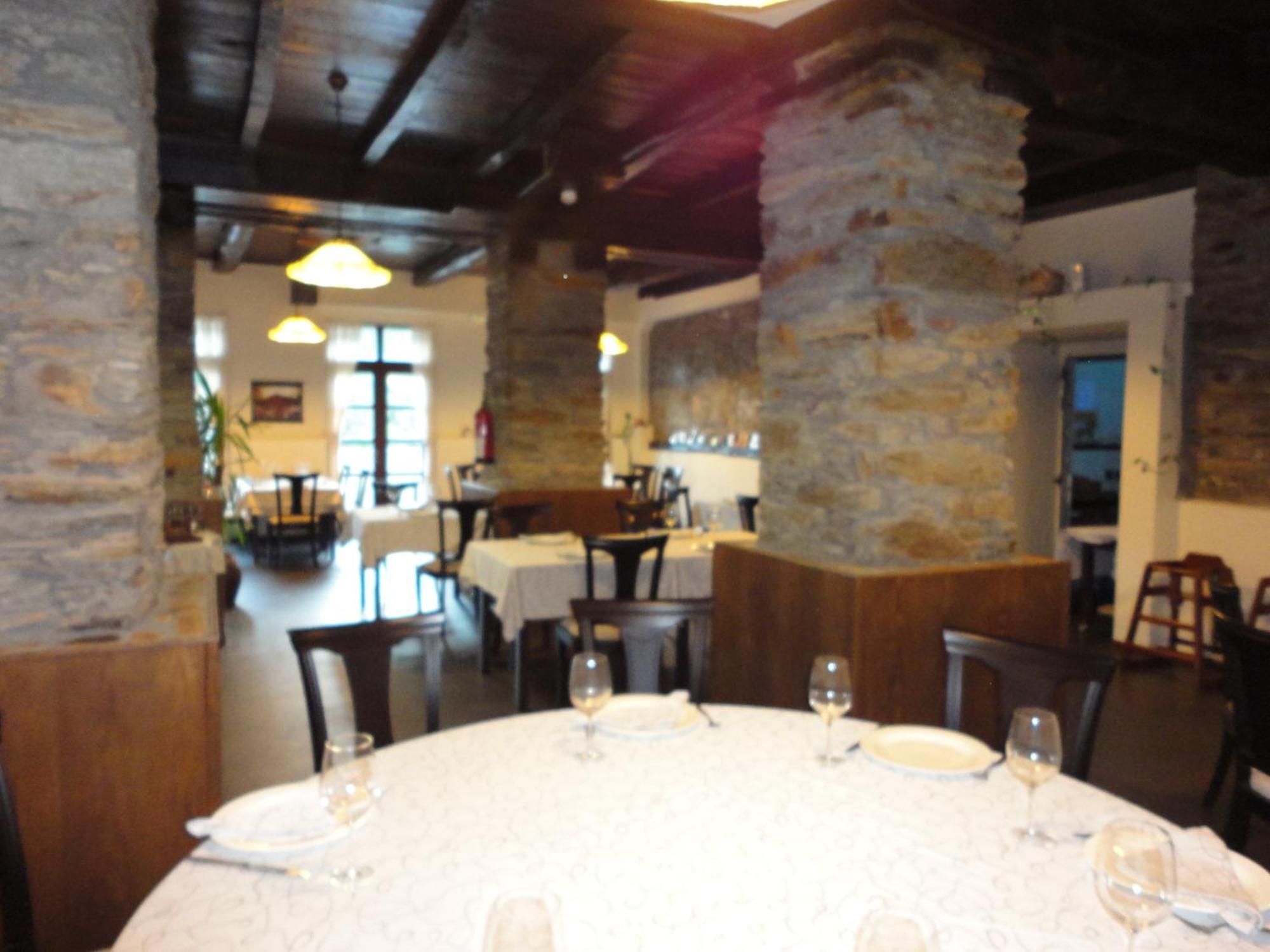 Hotel Mirador De Barcia Ribeira De Piquin Екстериор снимка