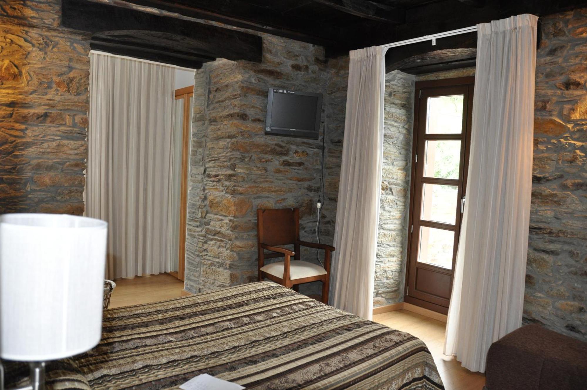 Hotel Mirador De Barcia Ribeira De Piquin Екстериор снимка