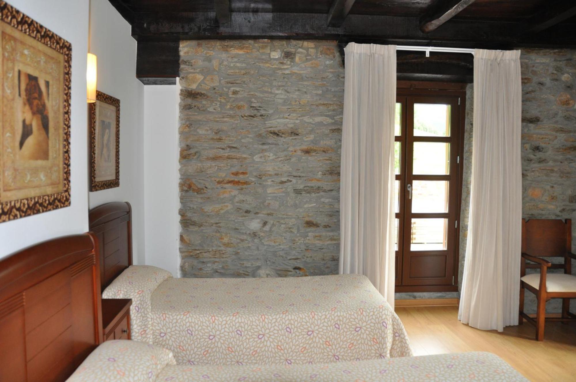 Hotel Mirador De Barcia Ribeira De Piquin Екстериор снимка