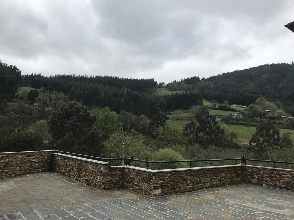 Hotel Mirador De Barcia Ribeira De Piquin Екстериор снимка