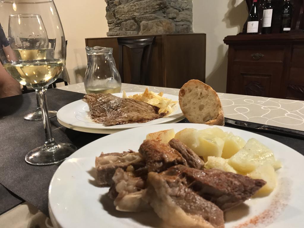 Hotel Mirador De Barcia Ribeira De Piquin Екстериор снимка