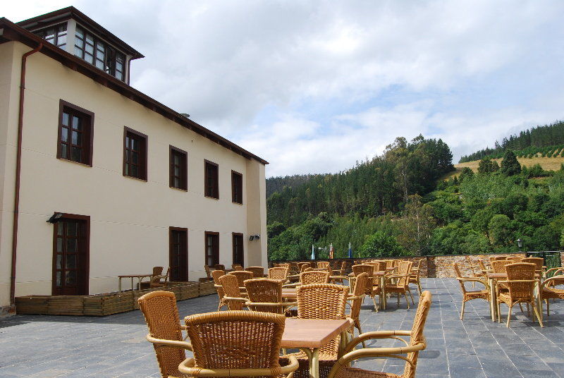 Hotel Mirador De Barcia Ribeira De Piquin Екстериор снимка