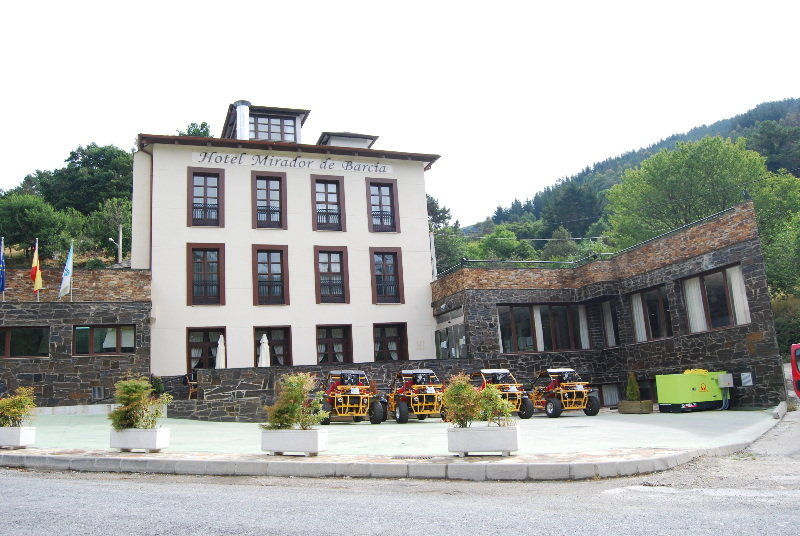 Hotel Mirador De Barcia Ribeira De Piquin Екстериор снимка