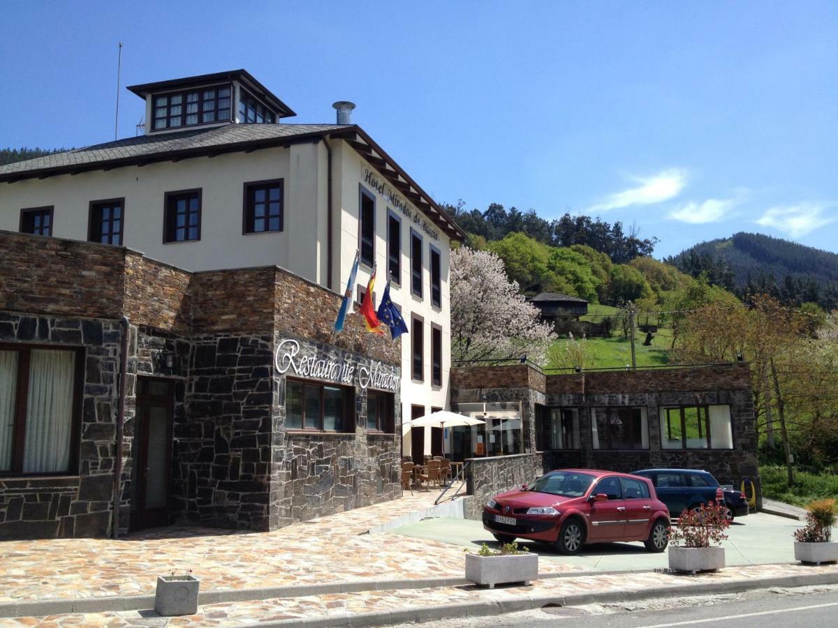 Hotel Mirador De Barcia Ribeira De Piquin Екстериор снимка