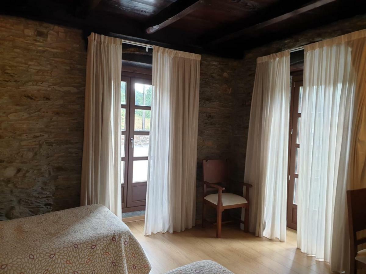 Hotel Mirador De Barcia Ribeira De Piquin Екстериор снимка