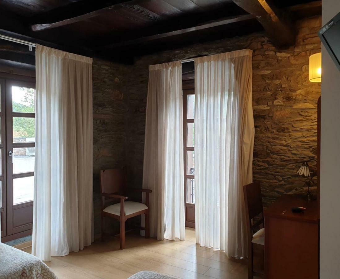 Hotel Mirador De Barcia Ribeira De Piquin Екстериор снимка