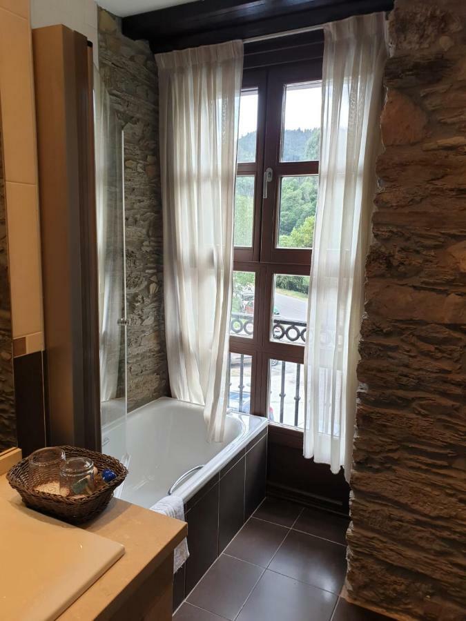 Hotel Mirador De Barcia Ribeira De Piquin Екстериор снимка