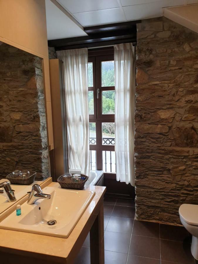 Hotel Mirador De Barcia Ribeira De Piquin Екстериор снимка