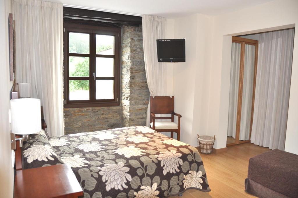 Hotel Mirador De Barcia Ribeira De Piquin Стая снимка